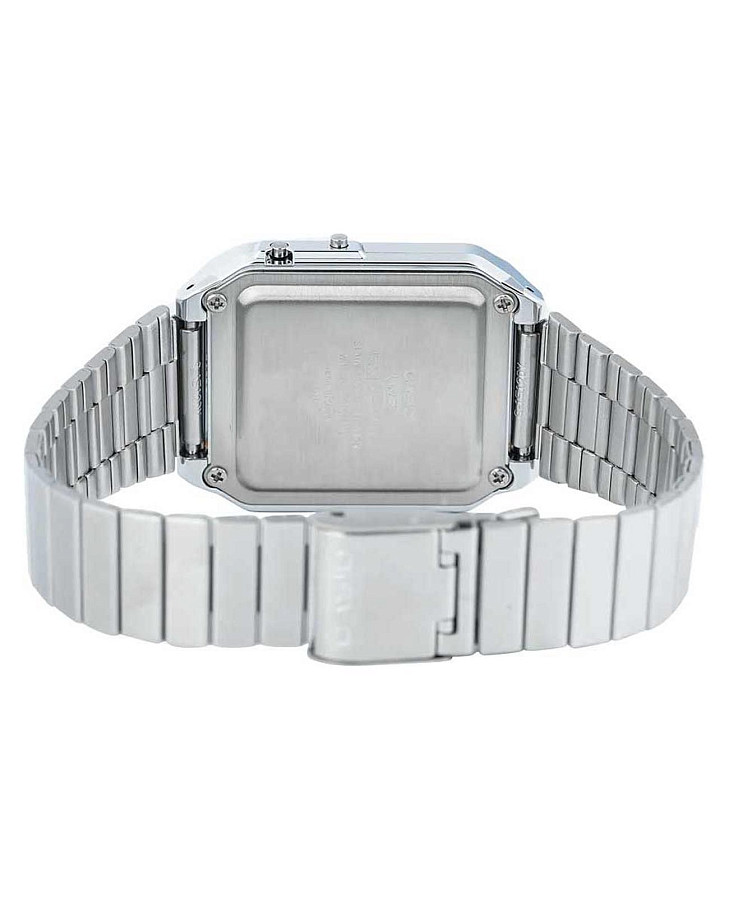 Часы Casio Vintage CA-500WE-4BDF (CA-500WE-4B) — пластик, Япония
