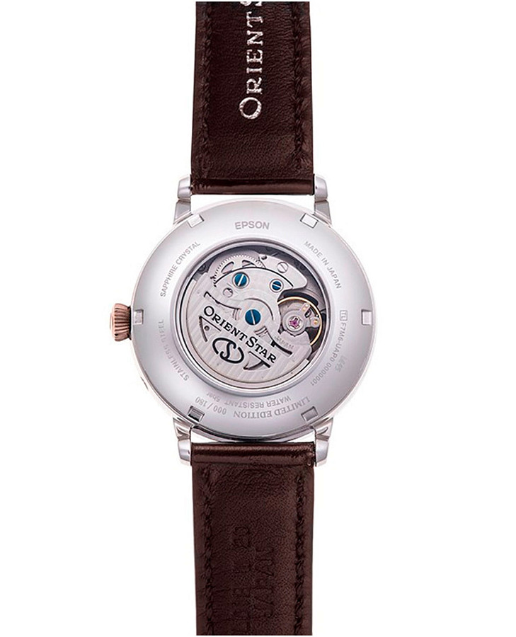 Часы Orient Star RE-AY0121A (RK-AY0121A) — сталь металл, Япония