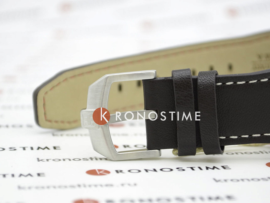 Часы Swiss Military Hanowa Thunderbolt Chrono SMWGC0000402 — синий, сталь металл