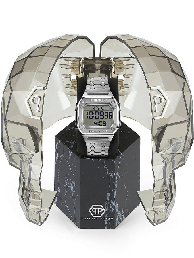 Часы Philipp Plein Hyper Shock PWHAA0521 — нержавеющая сталь, мужские