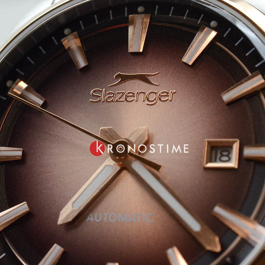Часы Slazenger SL.09.2599.1.540 — мужские, нержавеющая сталь с ip-покрытием
