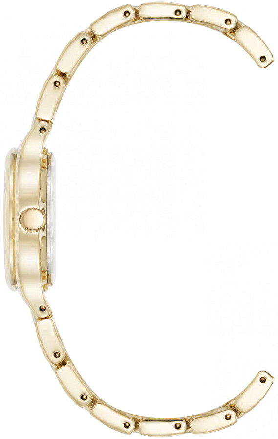 Часы Anne Klein Metals 5332CHGB — кварцевые, сталь металл