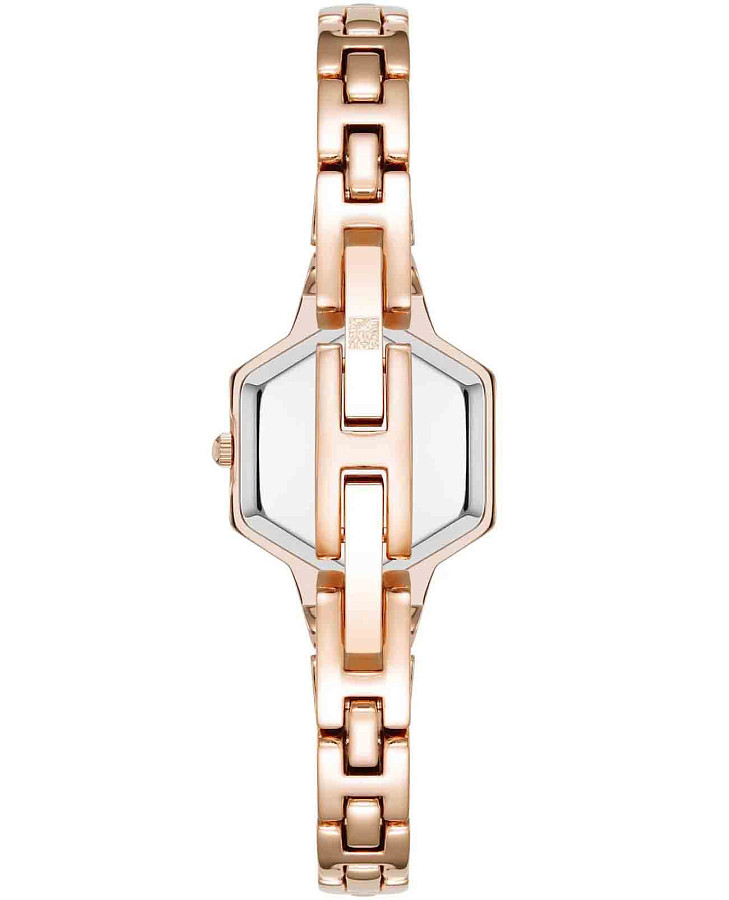 Часы Anne Klein 5106RGRG — кварцевые, металл сталь