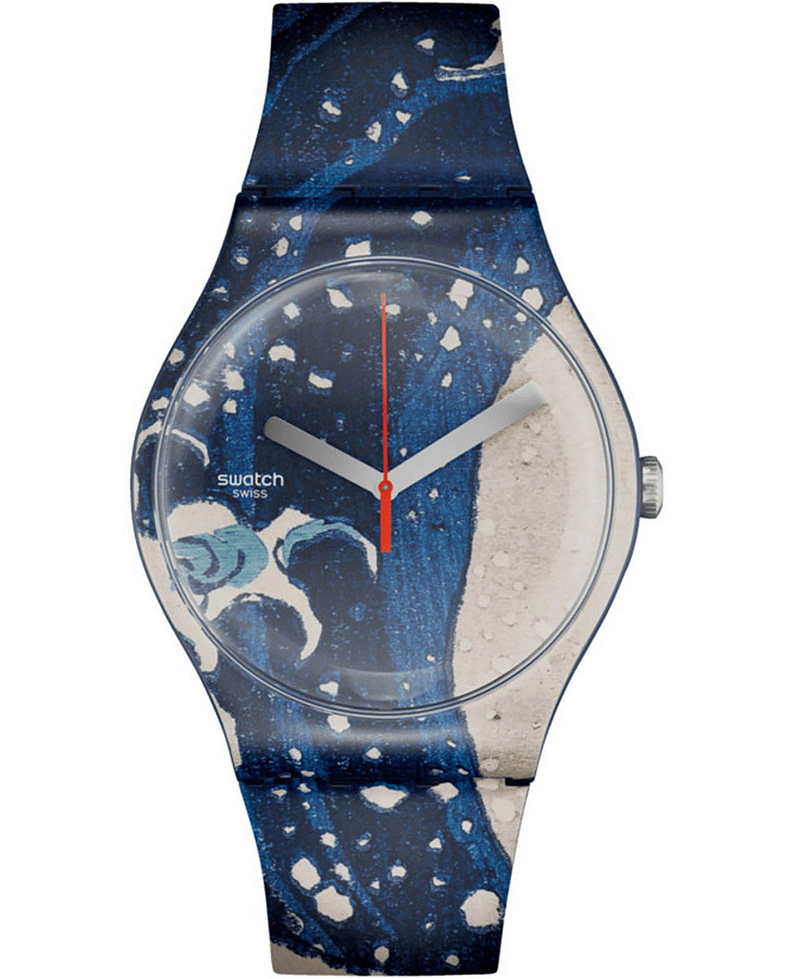 Часы Swatch New Gent SUOZ351 — женские, синий
