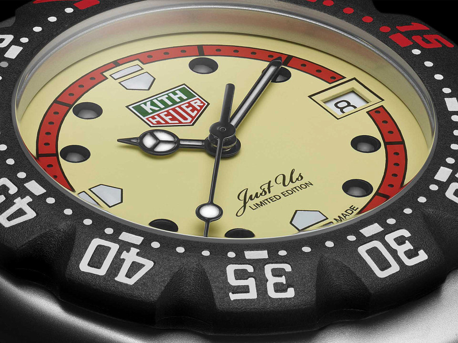 Часы TAG Heuer Formula 1 I Kith WA121F.BA0023 — кварцевые, металл сталь