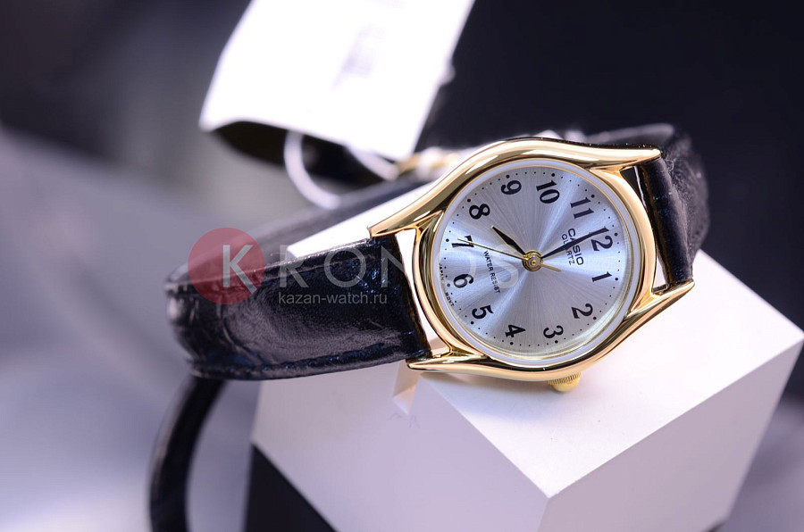 Часы Casio Collection LTP-1154PQ-7B2 — кожаный, женские