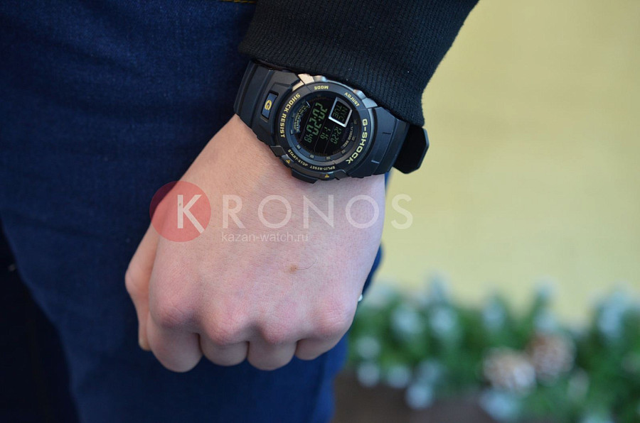 Часы Casio G-Shock G-7710-1 — пластик, пластик