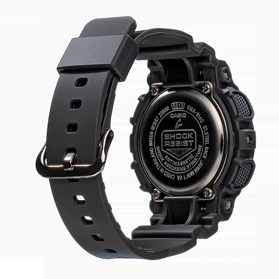 Часы Casio G-Shock GMA-S140-8A — пластик, женские