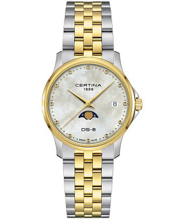 Certina DS-8 Moonphase Lady C045.223.22.111.00