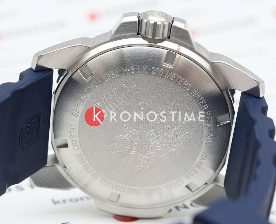 Часы Luminox Navy SEAL XS.3253.CB — полиуретан, мужские