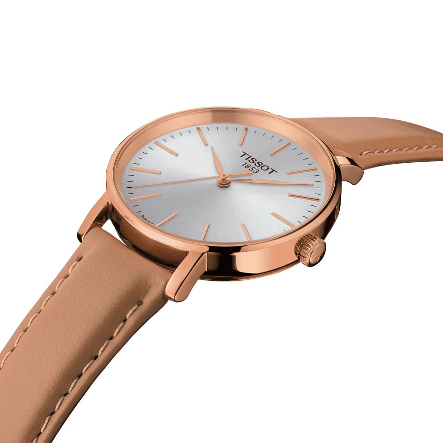 Часы Tissot Everytime Lady T143.210.36.011.00 — кварцевые, Швейцария, женские