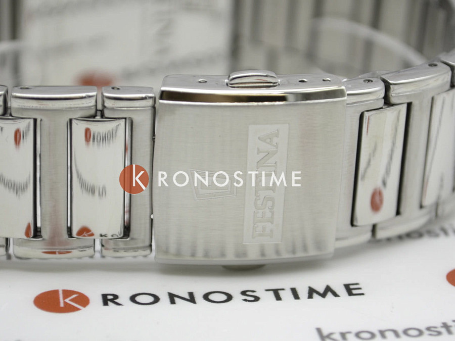Часы Festina Timeless Chrono F20635/3 — Испания, кварцевые