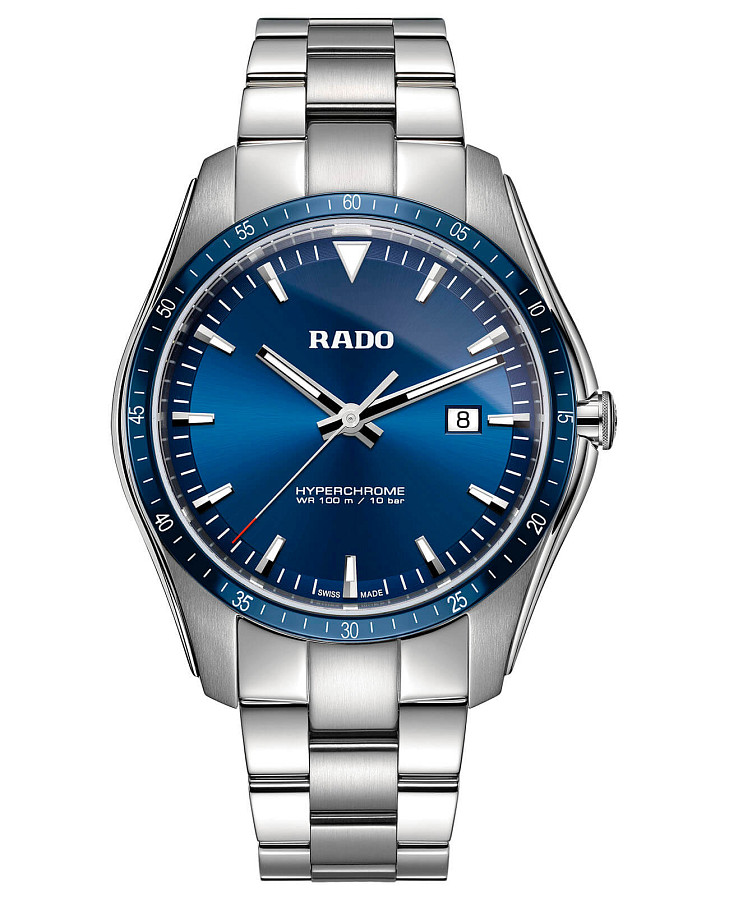 Часы Rado Hyperchrome R32502203 — мужские, синий