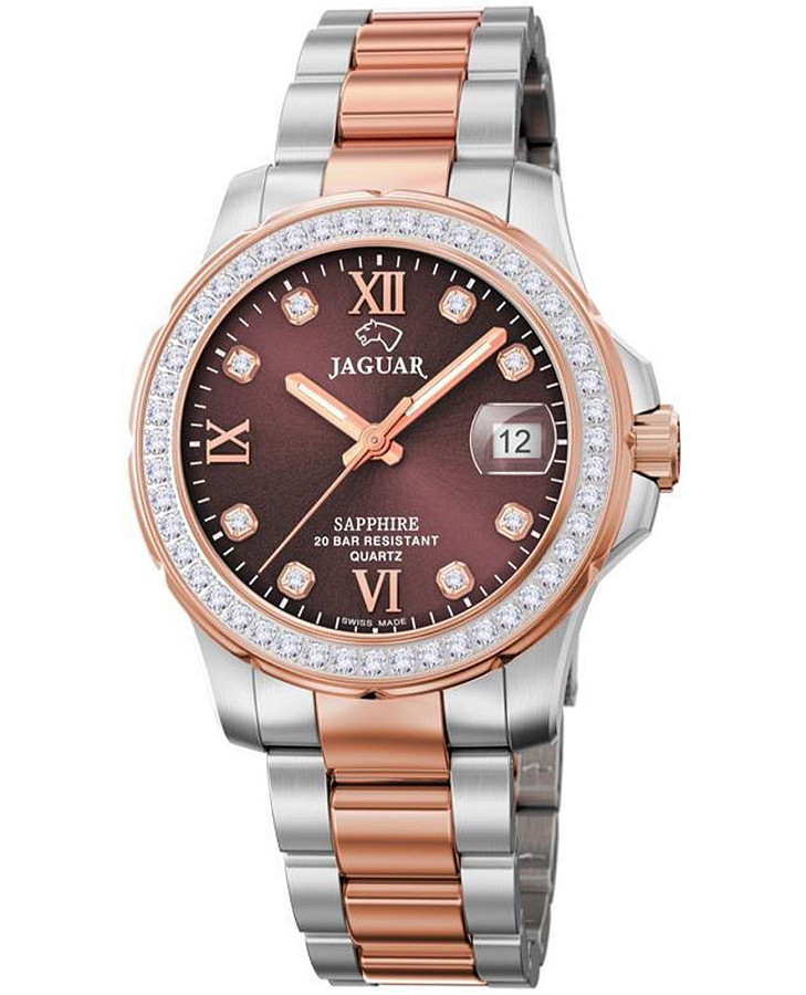 Часы Jaguar Woman J894/2 — женские, красный