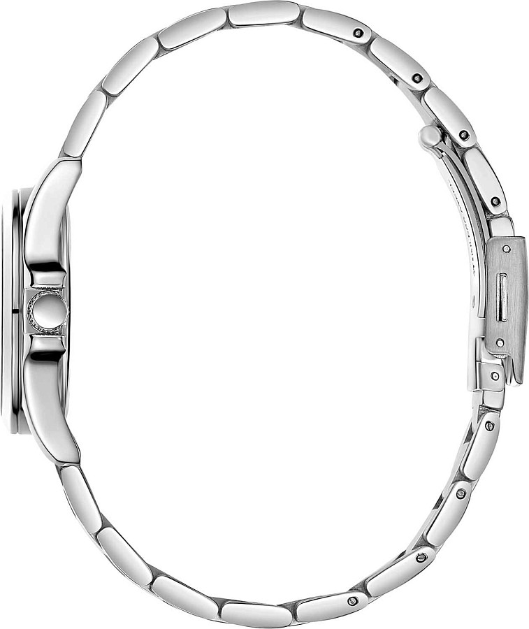 Часы УЧЗ Spectr 3040B-1 — кварцевые, сталь металл