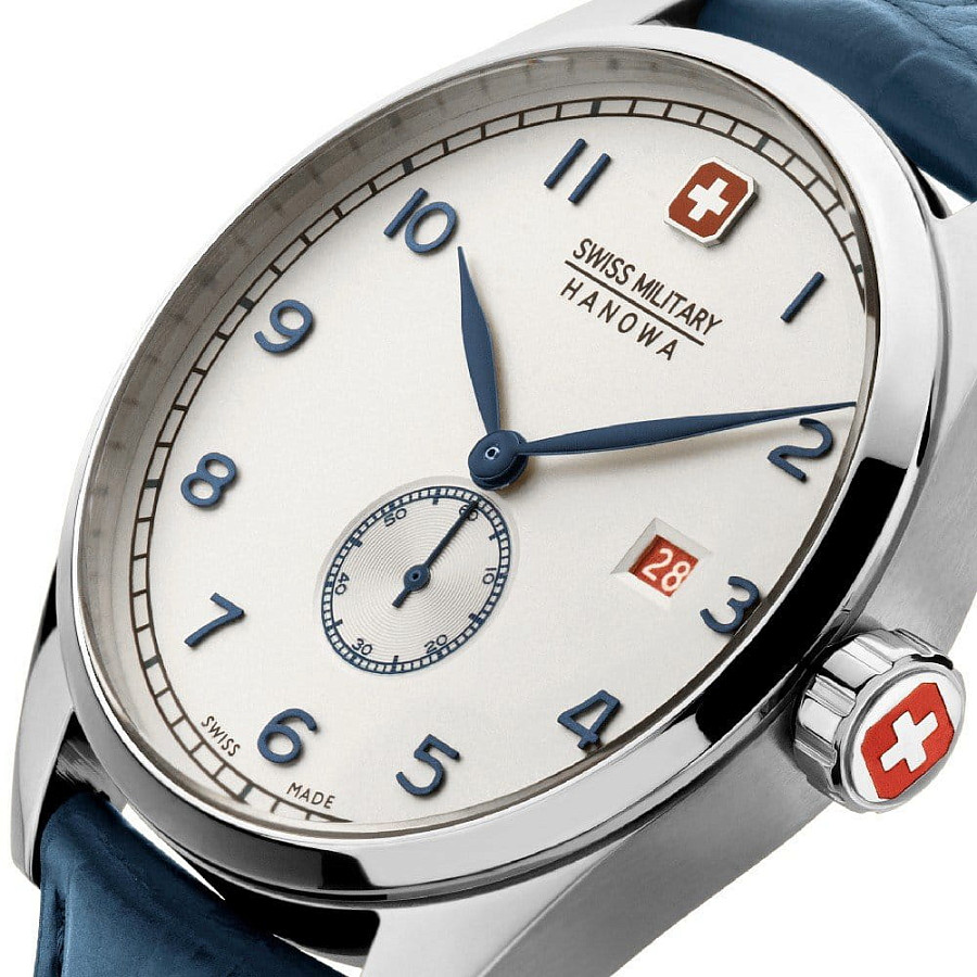 Часы Swiss Military Hanowa Lynx SMWGB0000702 — кварцевые, Швейцария, мужские