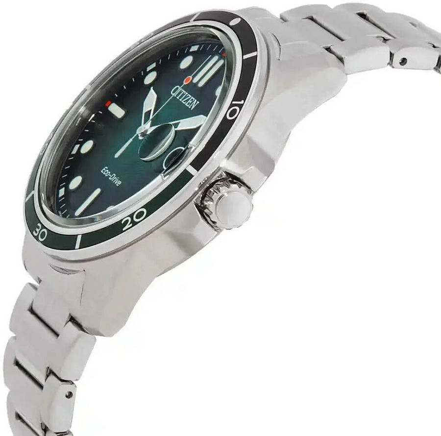 Часы Citizen Eco-Drive AW1811-82X — кварцевые, Япония, мужские