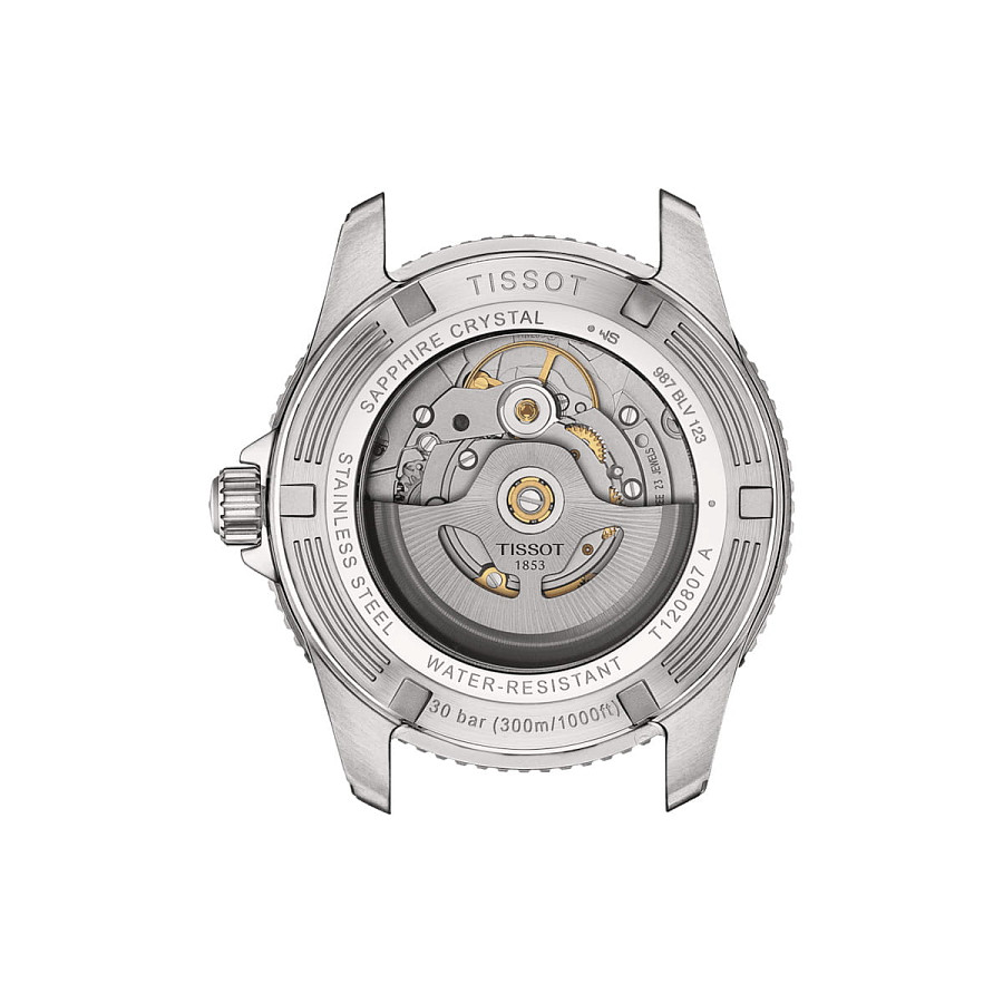 Часы Tissot Seastar 1000 Powermatic 80 T120.807.11.051.00 — сталь металл, Швейцария