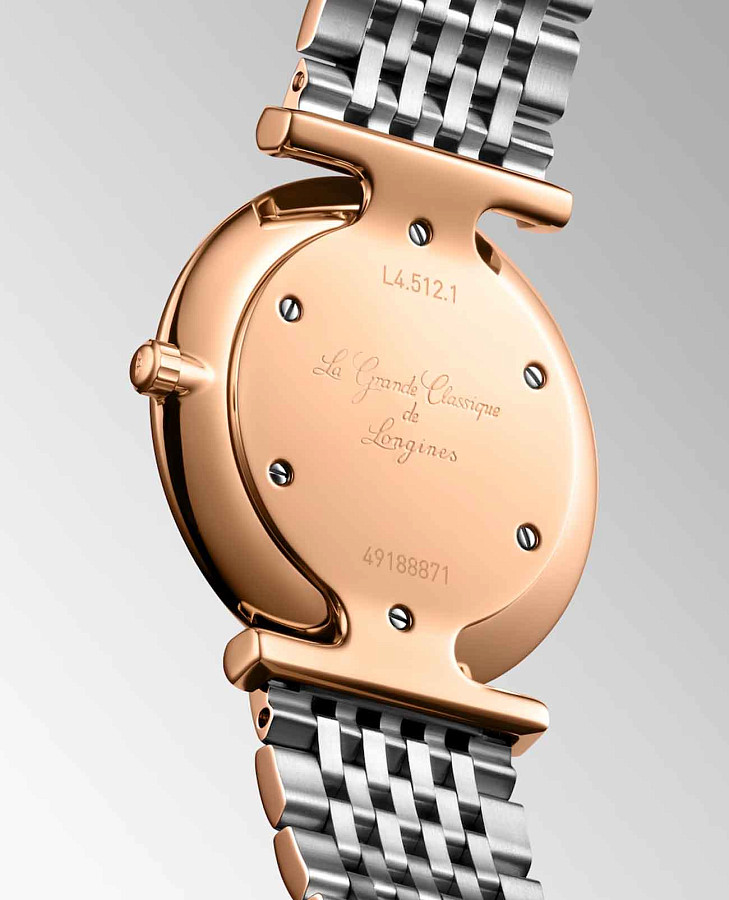 Часы Longines La Grande Classique L4.512.1.67.7 — Швейцария, кварцевые