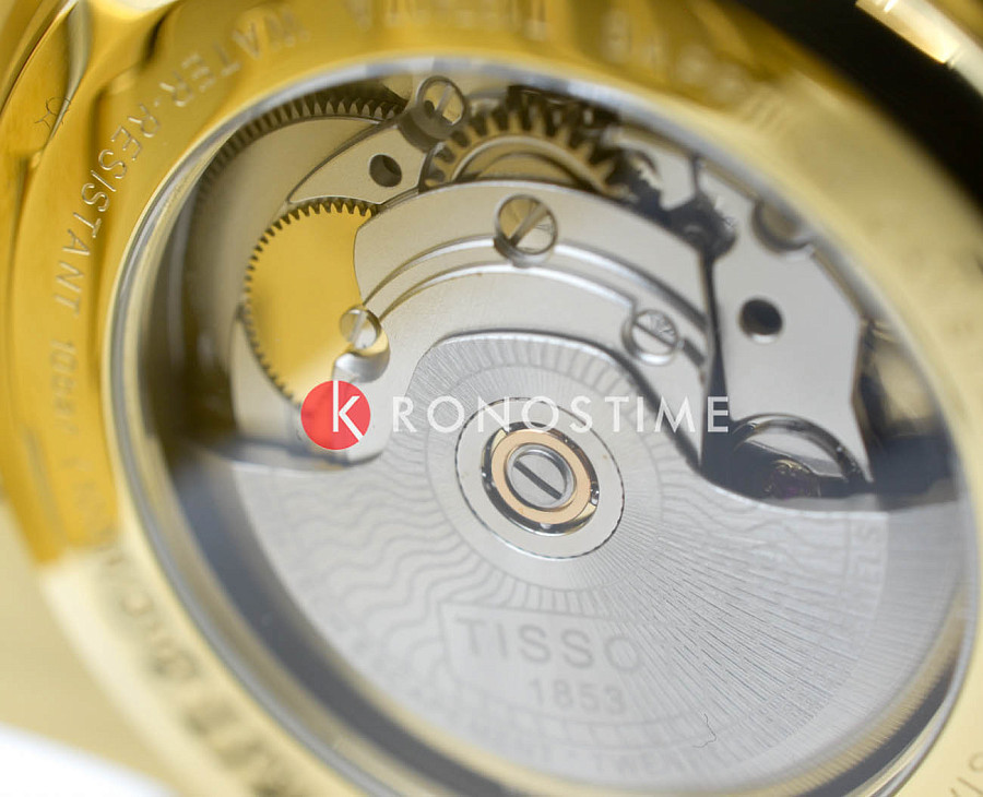 Часы Tissot PRX Powermatic 80 T137.407.33.021.00 — мужские, нержавеющая сталь с pvd-покрытием