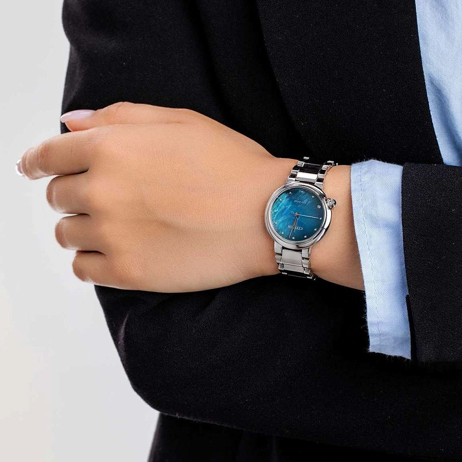 Часы Citizen Citizen L EM0910-80N — женские, нержавеющая сталь