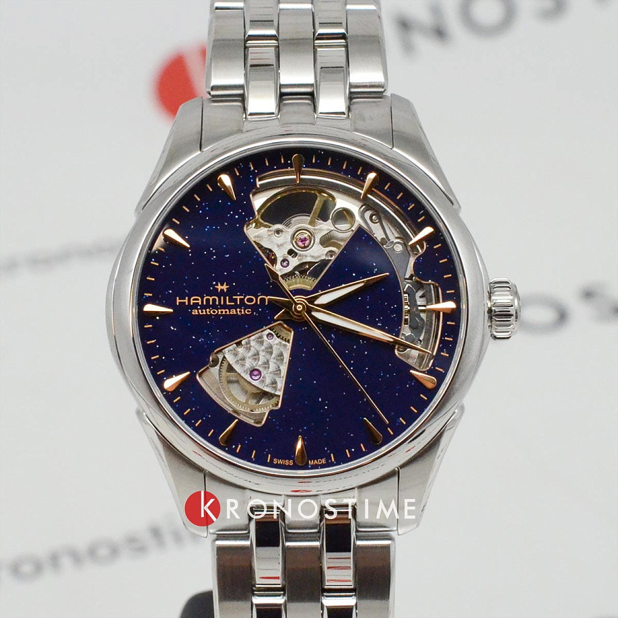 Часы Hamilton Jazzmaster Open Heart Auto H32215142 — Швейцария, механические