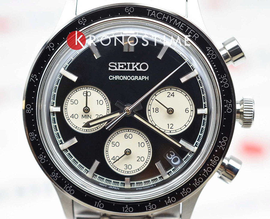 Часы Seiko Discover More SSB479P1 — сталь металл, Япония