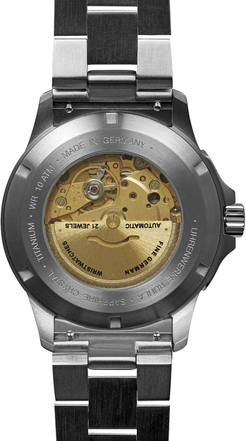 Часы Bauhaus Aviation Iron Annie 2862M4 — титановый, мужские
