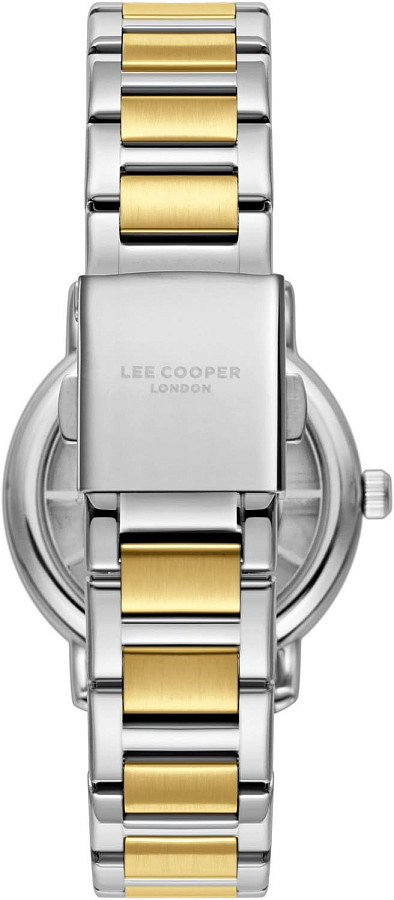 Часы Lee Cooper LC08037.270 — нержавеющая сталь с ip-покрытием, женские