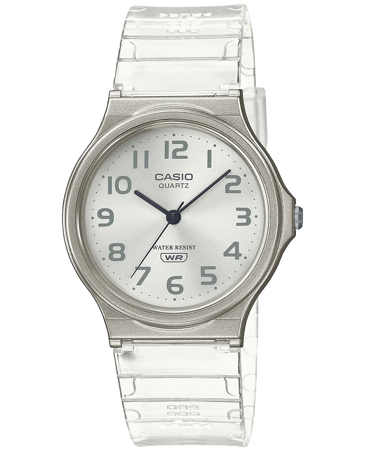 Часы Casio Collection MQ-24S-7B — женские, серебристый