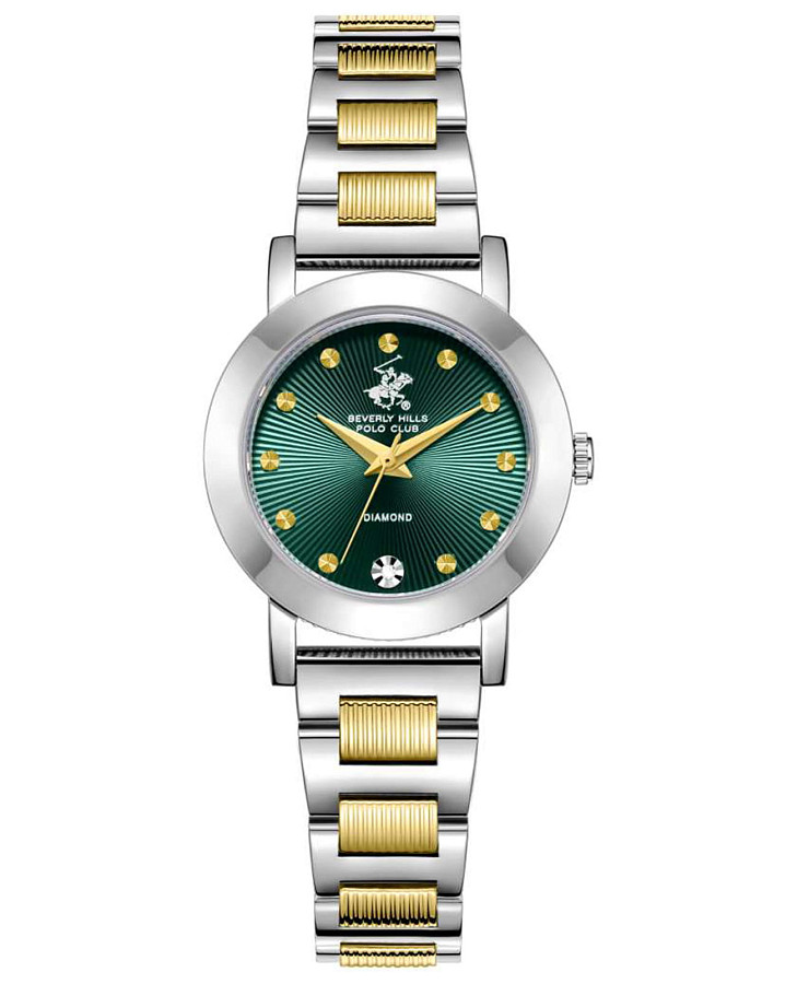 Часы Beverly Hills Polo Club BP3842X.270 — женские, зеленый