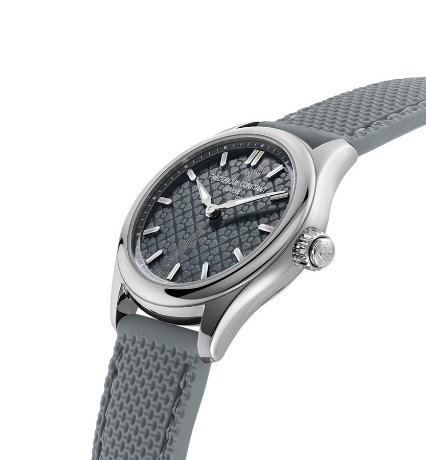 Часы Frederique Constant Smartwatch Ladies Vitality FC-286LGS3B6 — кварцевые, сталь металл