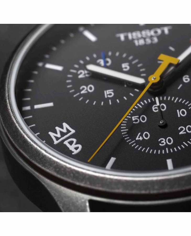 Часы Tissot chrono XL Brooklyn nets T116.617.37.051.02 — мужские, кварцевые