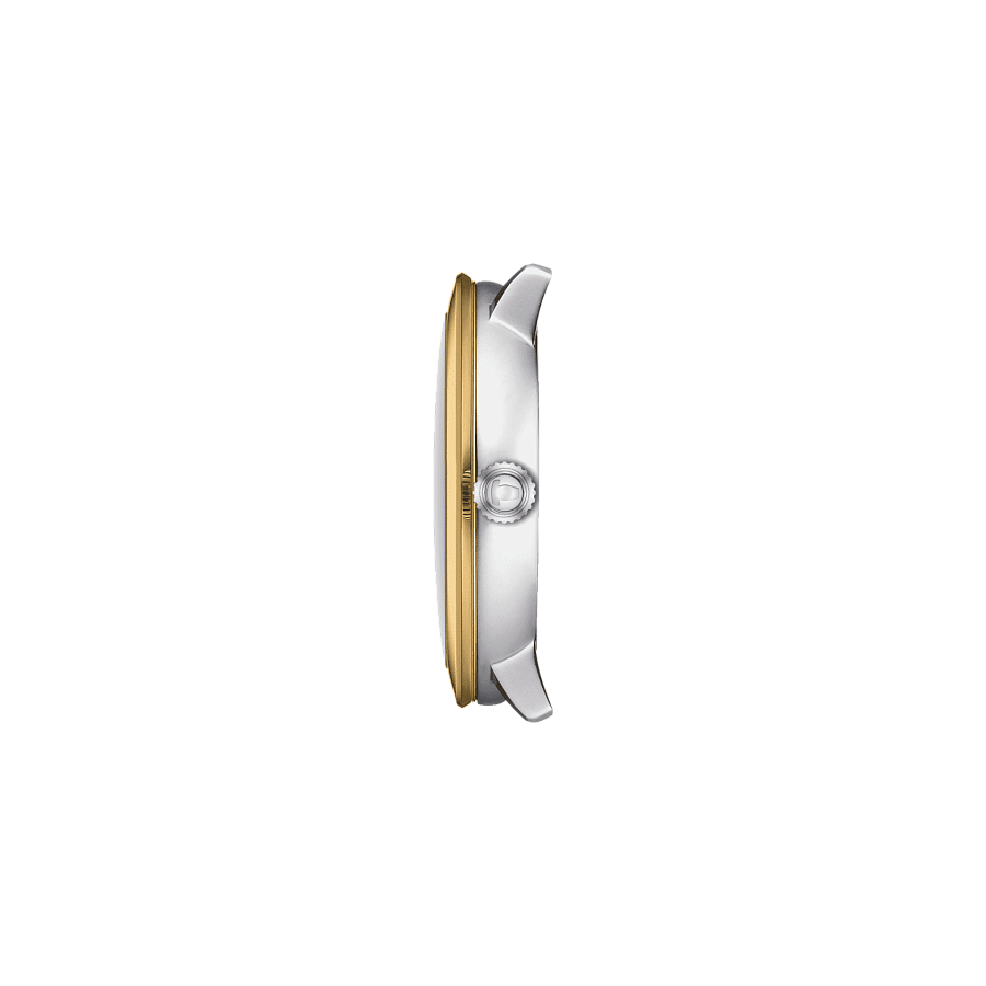 Часы Tissot T-Gold Glendora 18K Gold T929.210.46.066.00 — кожаный, женские