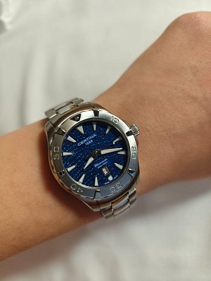 Фото покупателя: Швейцарские наручные часы Certina DS Action Lady C032.251.11.041.09