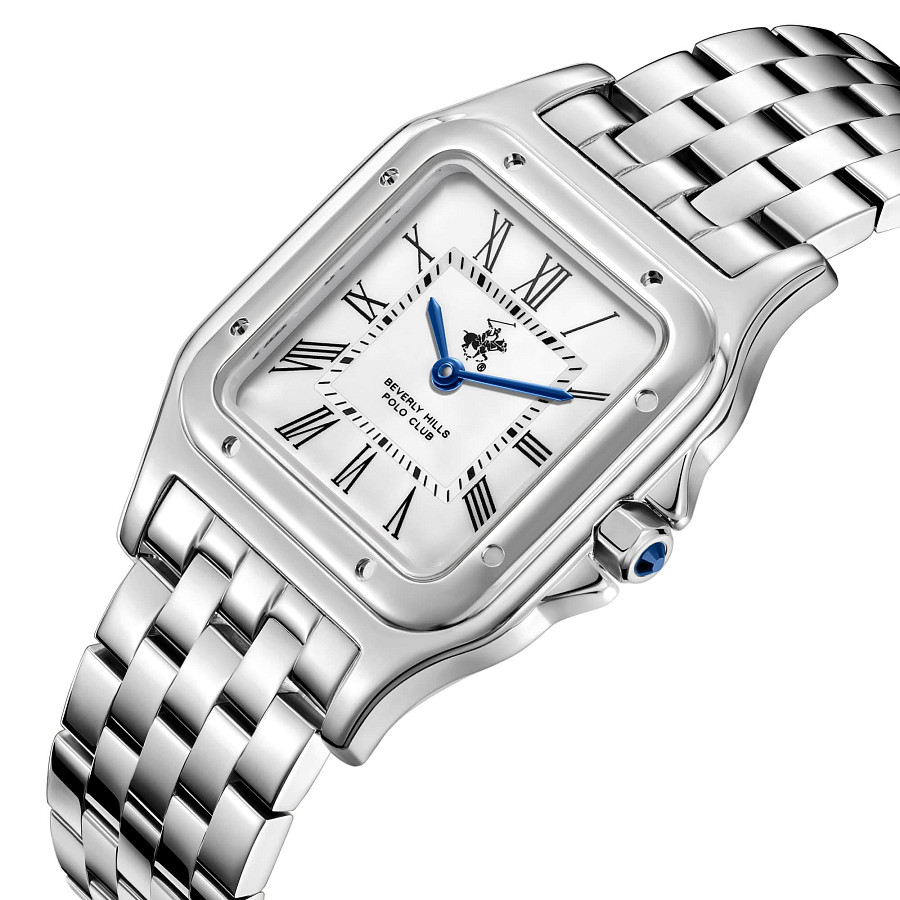 Часы Beverly Hills Polo Club BP3824C.330 — кварцевые, сталь металл