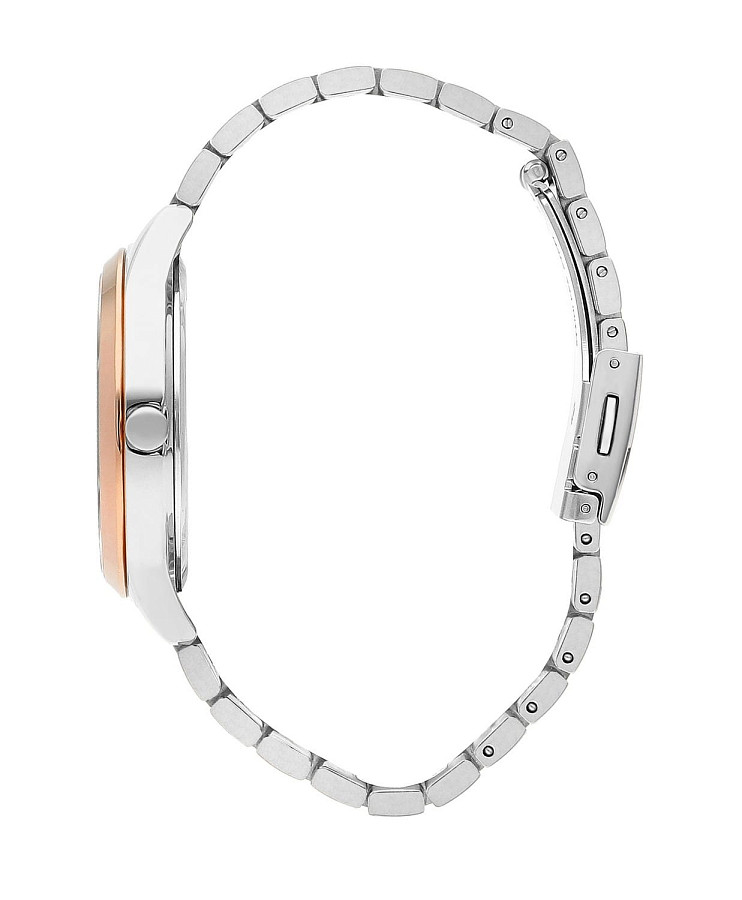 Часы Lee Cooper LC07865.530 — кварцевые, металл суперметалл