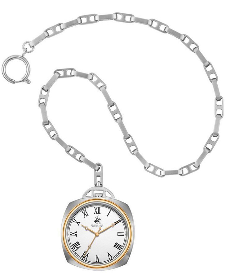 Часы Beverly Hills Polo Club BP3756X.530 — мужские, белый
