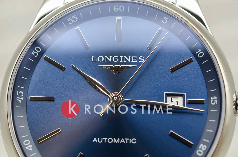 Часы Longines Master Collection L2.893.4.92.6 — нержавеющая сталь, мужские
