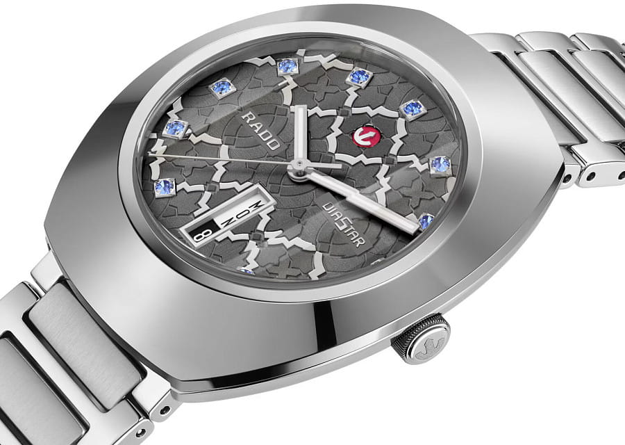 Часы Rado Diastar Original Automatic R12160113 — механические, металл сталь