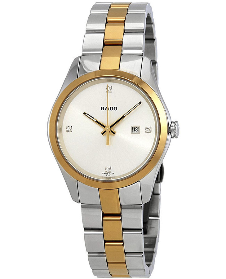 Часы Rado Hyperchrome Automatic R32975702 — женские, белый