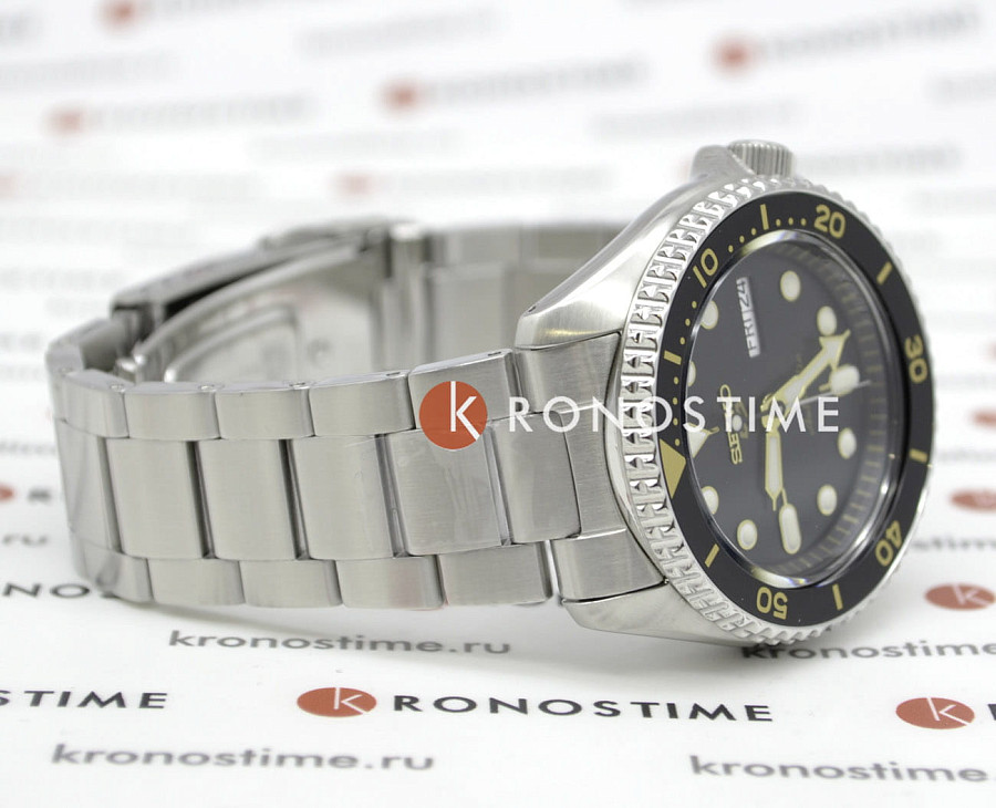 Часы Seiko 5 Sports SRPD57K1S — сталь металл, Япония