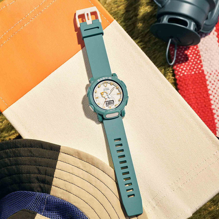 Часы Casio Baby-G BGA-310RP-3ADR (BGA-310RP-3A) — пластик, женские