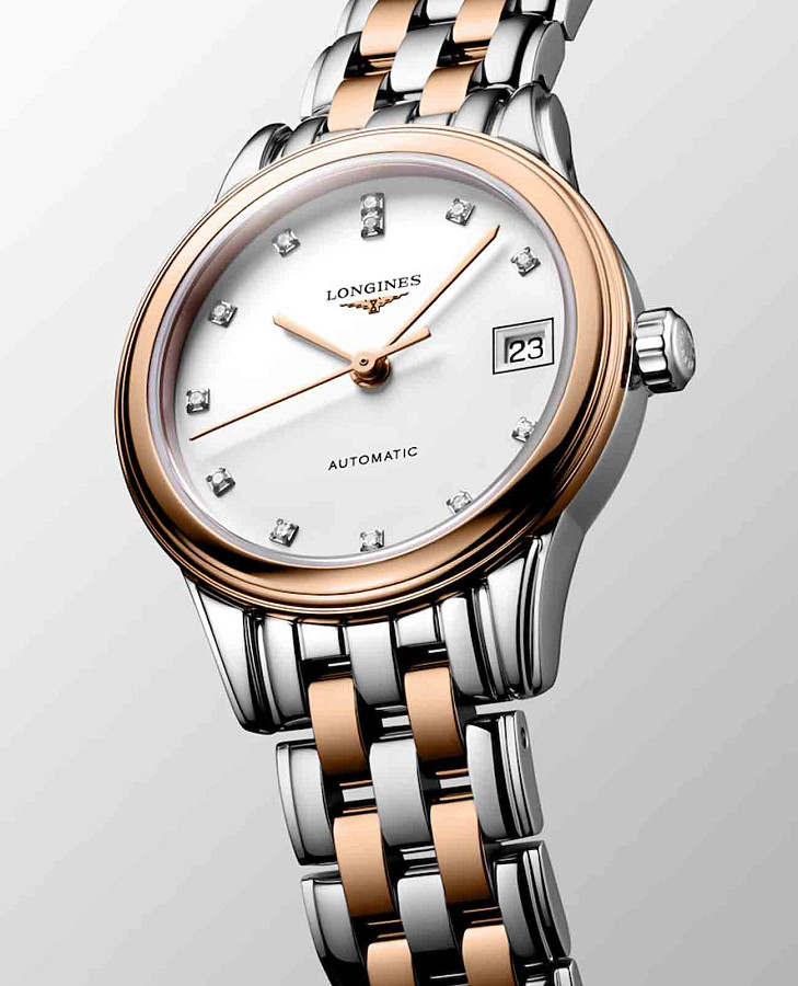 Часы Longines Flagship L4.274.3.99.7 — сталь металл, Швейцария