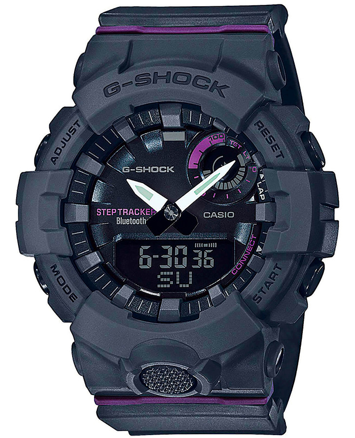 Часы Casio G-Shock GMA-B800-8A — женские, черный