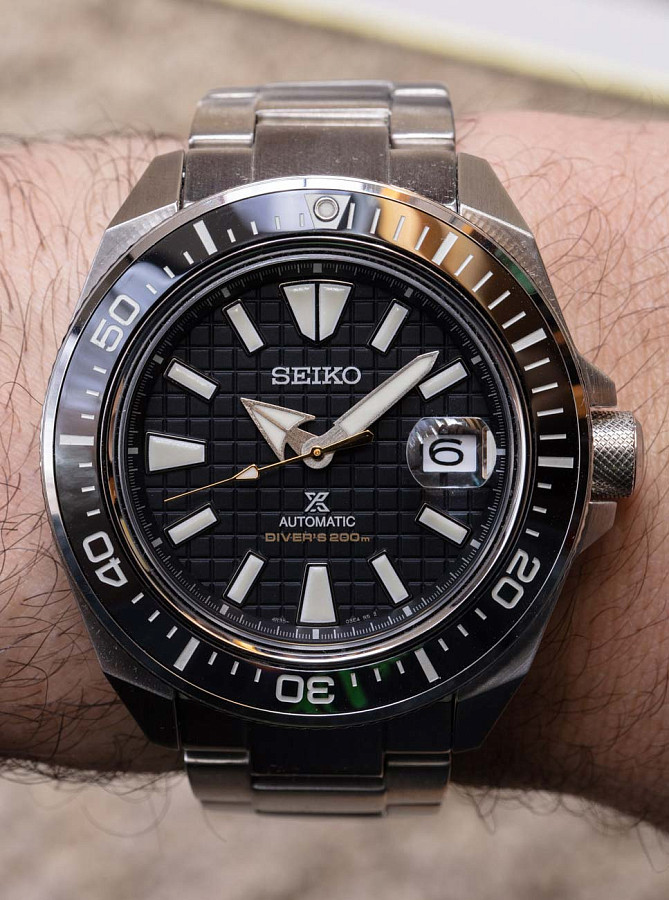 Часы Seiko Prospex SRPE35K1 — металл сталь, Япония