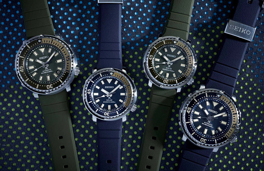 Часы Seiko Prospex SUT403P1 — Япония, кварцевые