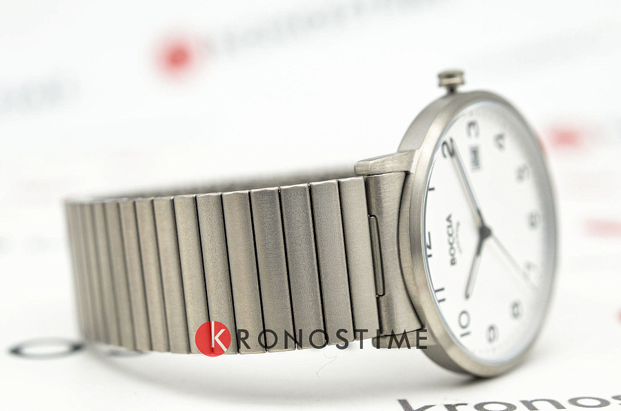 Часы Boccia Titanium 3660-01 — титан, Германия