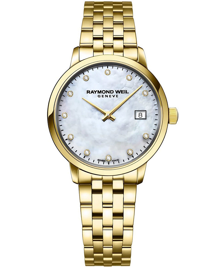 Часы Raymond Weil Toccata Classic 5985-P-97081 — женские, перламутровый
