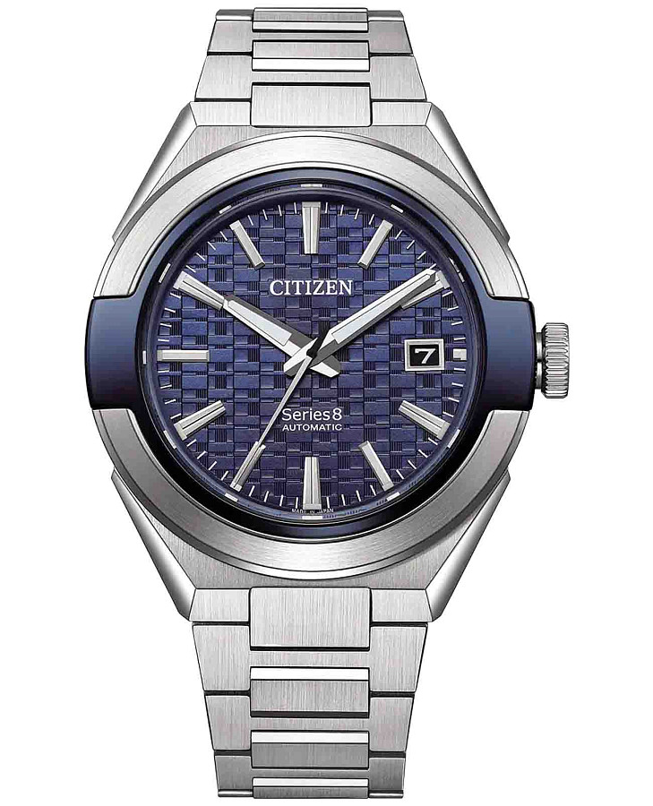 Часы Citizen Series 8 NA1037-53L — мужские, синий
